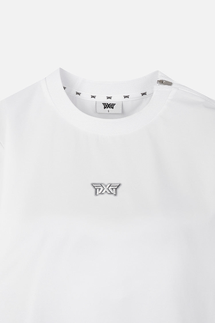 WMNS ROUND NECK ANORAK SS