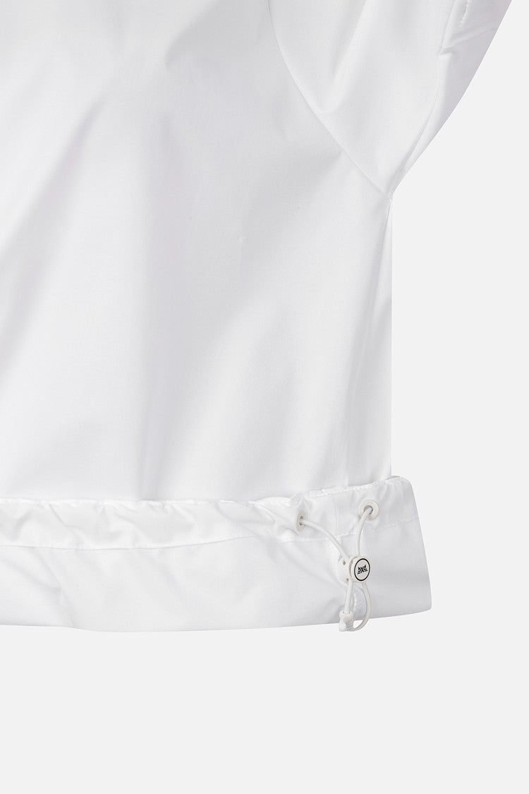 WMNS ROUND NECK ANORAK SS
