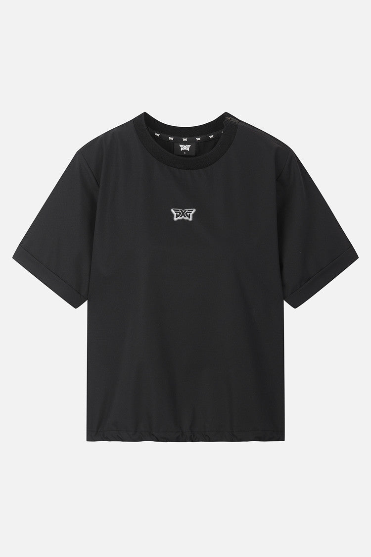 WMNS ROUND NECK ANORAK SS