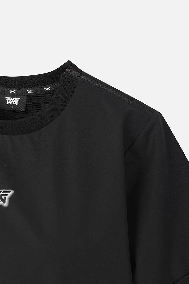 WMNS ROUND NECK ANORAK SS