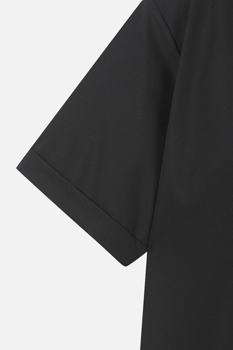 WMNS ROUND NECK ANORAK SS
