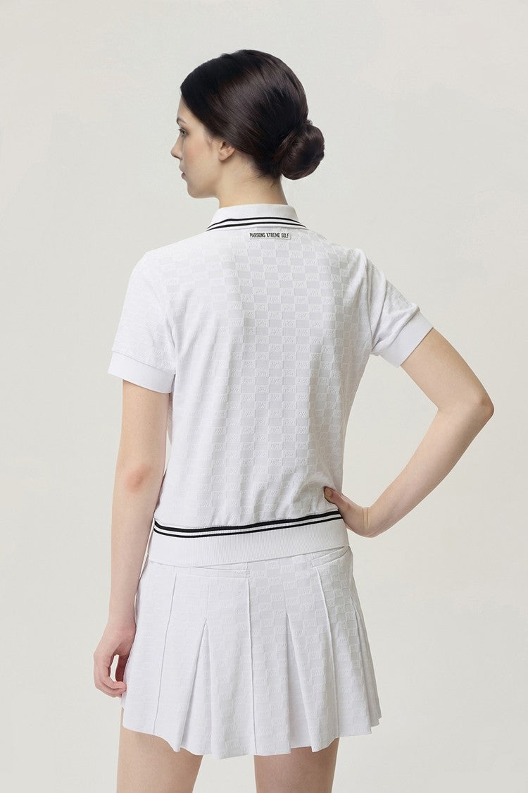 WMNS JQD COLLARED SS