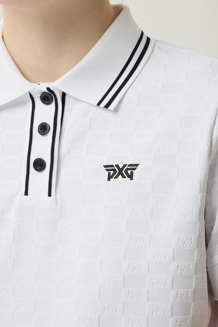 WMNS JQD COLLARED SS