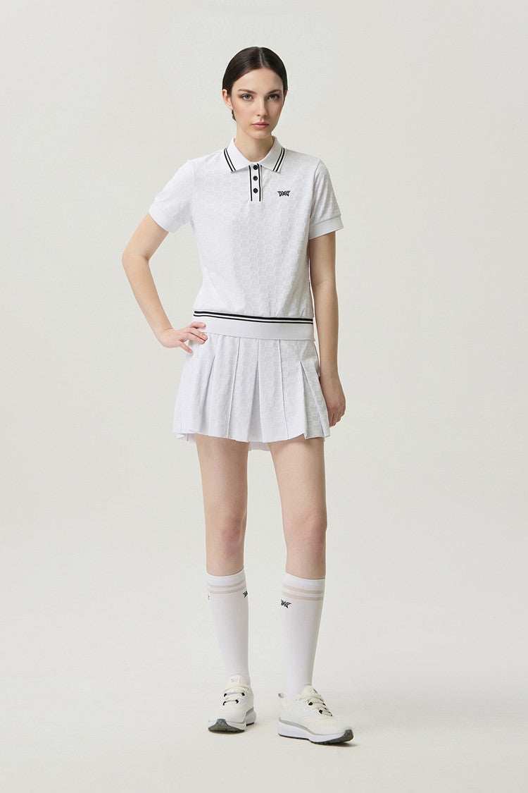 WMNS JQD COLLARED SS