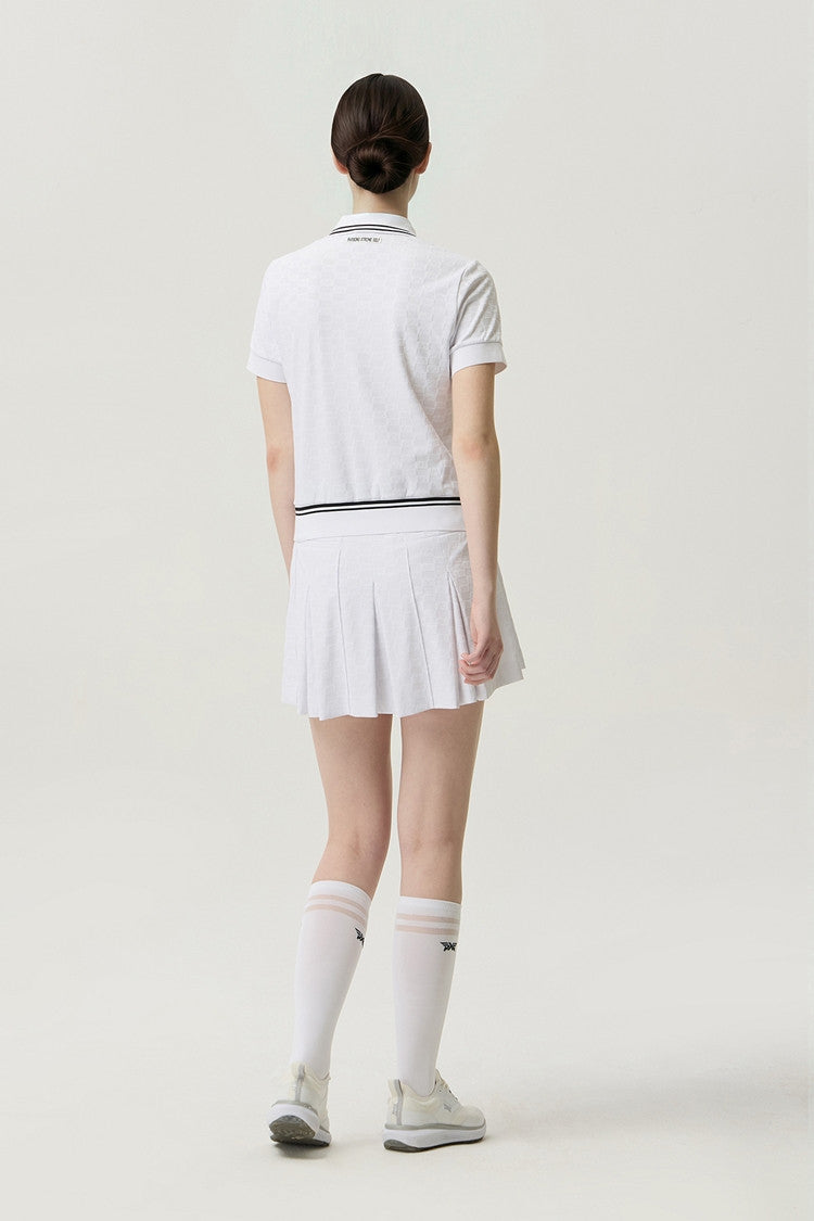 WMNS JQD COLLARED SS