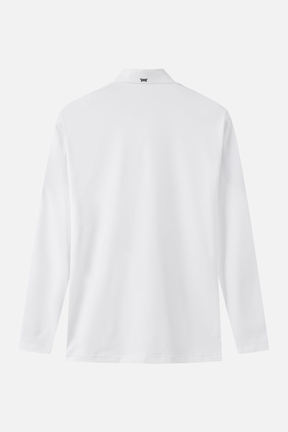 MNS COLOR BLOCKED COLLAR LS