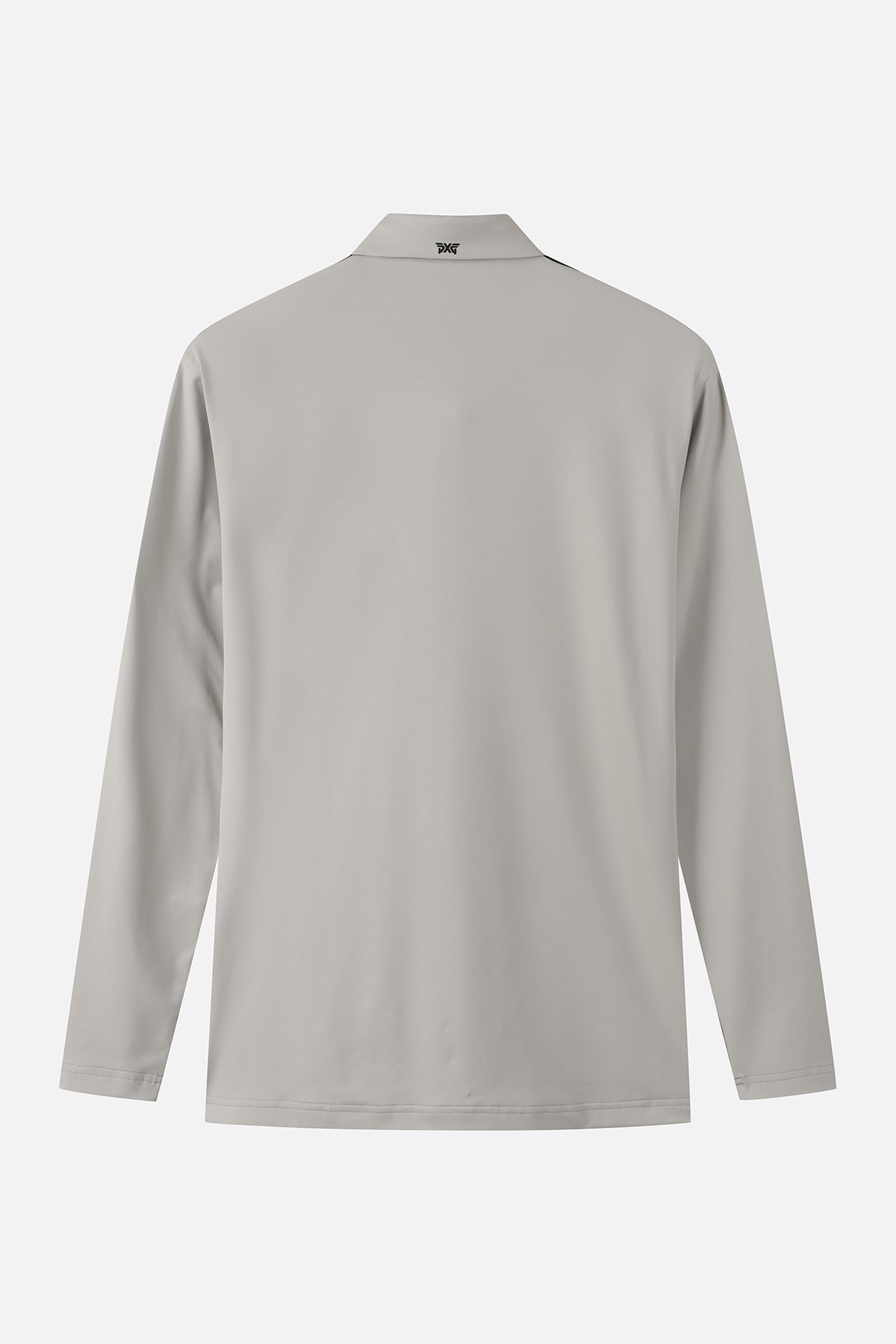 MNS COLOR BLOCKED COLLAR LS