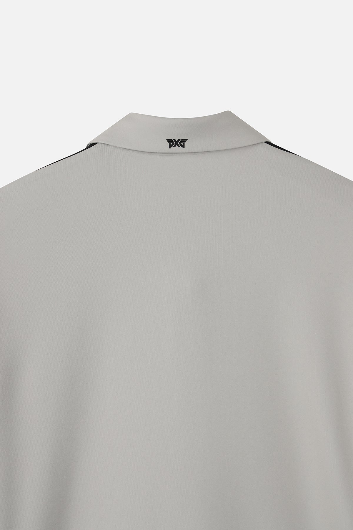 MNS COLOR BLOCKED COLLAR LS