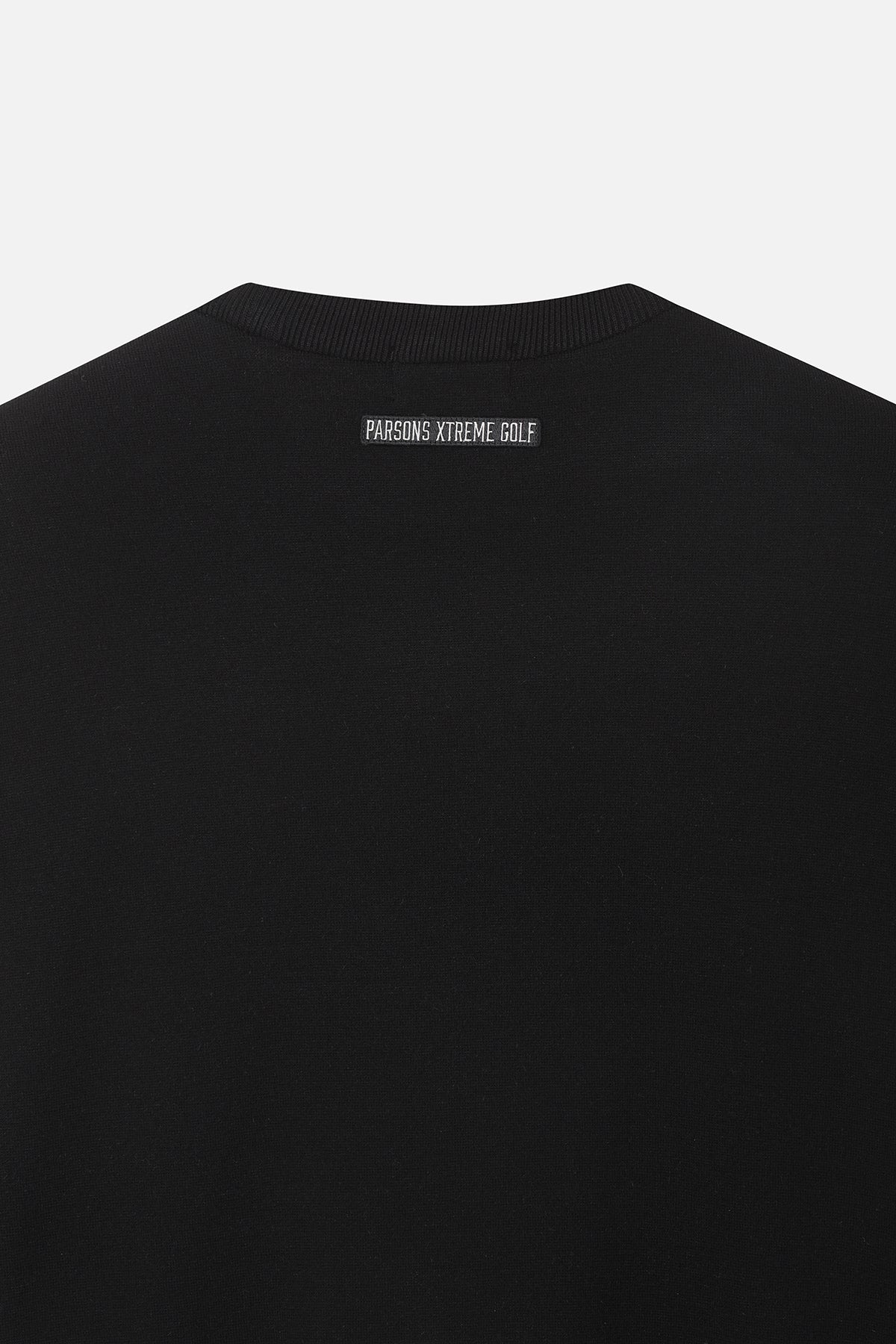 MNS WOVEN HYBRID ROUND NECK SWEATER