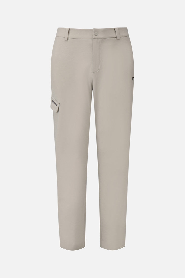 MNS SEMI-TAPERED FIT PANTS