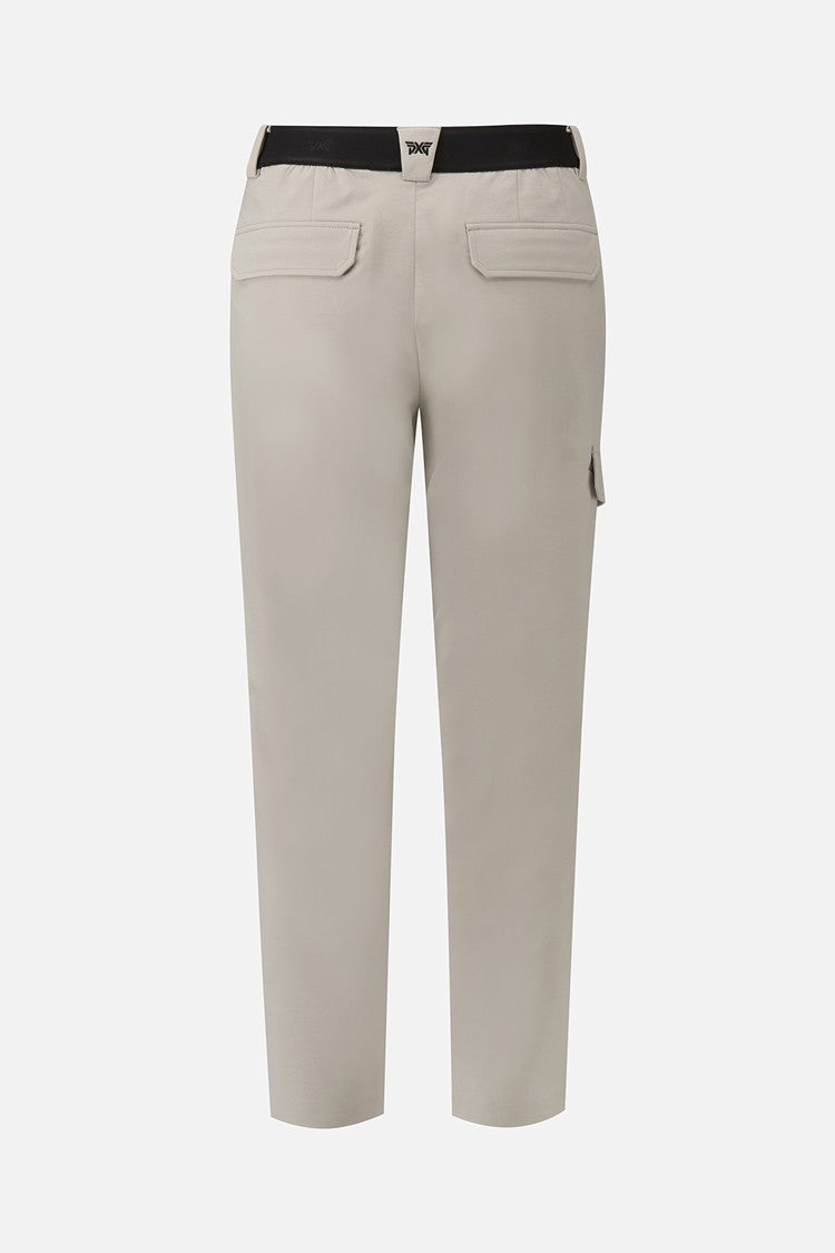 MNS SEMI-TAPERED FIT PANTS