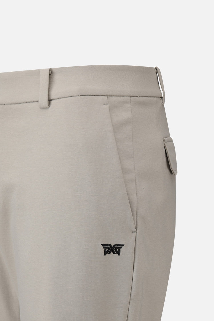 MNS SEMI-TAPERED FIT PANTS