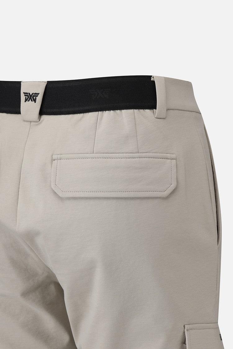MNS SEMI-TAPERED FIT PANTS