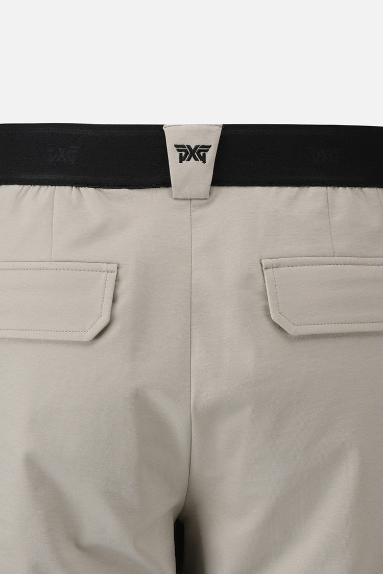 MNS SEMI-TAPERED FIT PANTS