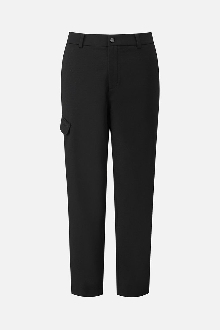 MNS SEMI-TAPERED FIT PANTS
