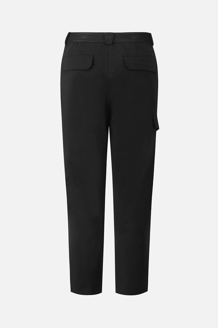 MNS SEMI-TAPERED FIT PANTS