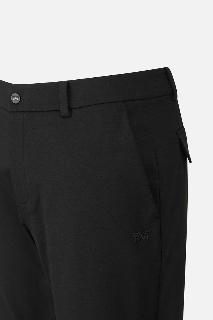 MNS SEMI-TAPERED FIT PANTS