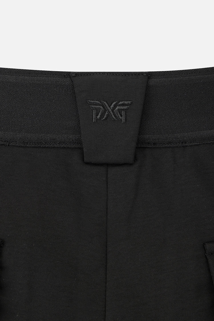 MNS SEMI-TAPERED FIT PANTS
