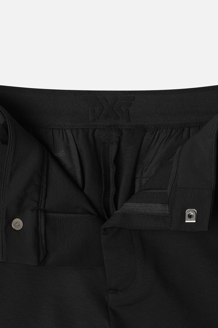 MNS SEMI-TAPERED FIT PANTS