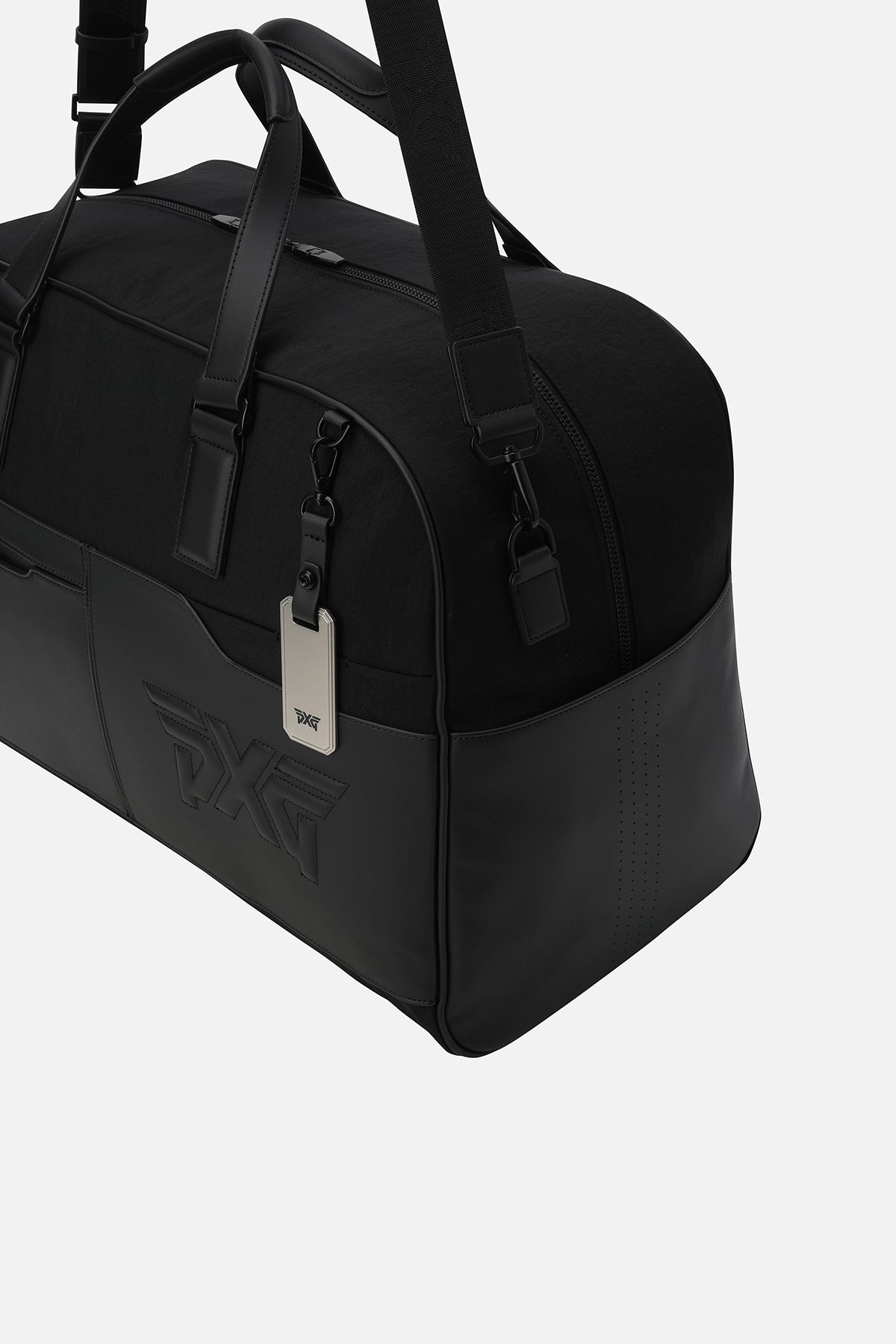 PERFORATED HYBRID BOSTON BAG – PXG APPAREL