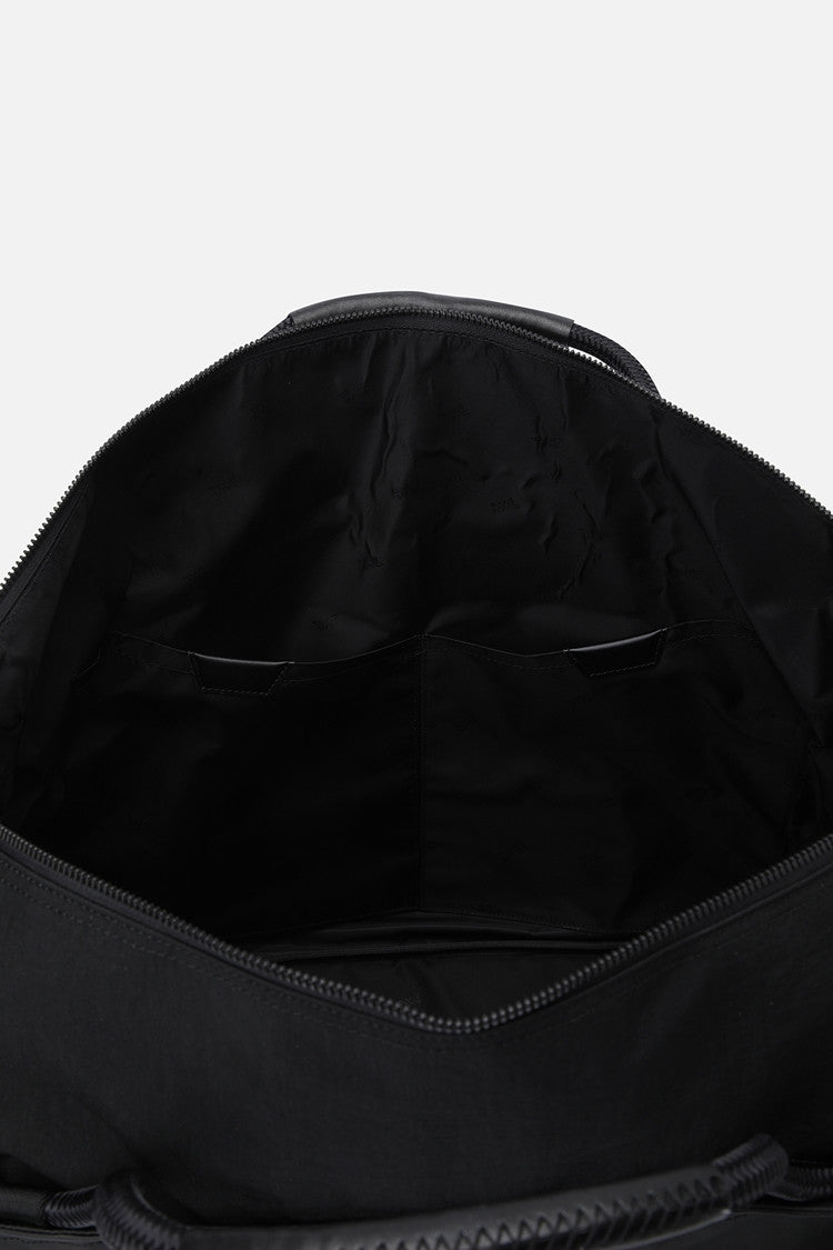 WAX-GLAZE BOSTON BAG