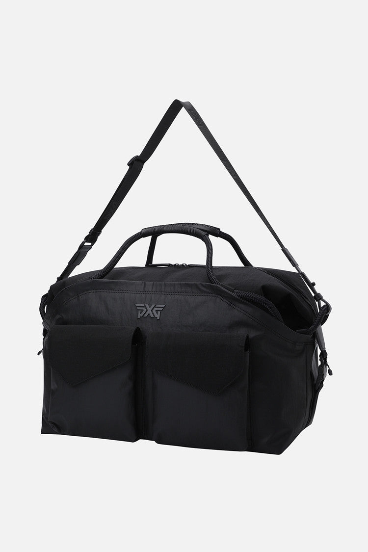 WAX-GLAZE BOSTON BAG