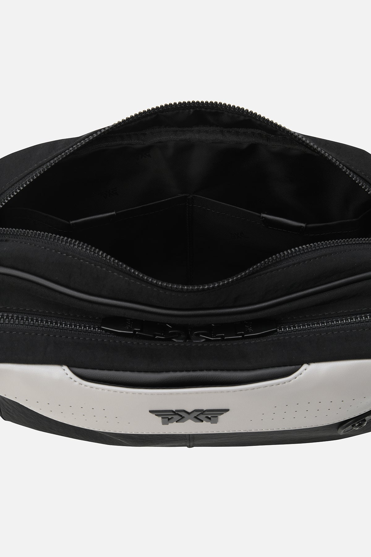 2 RAIL ZIP BIG POUCH