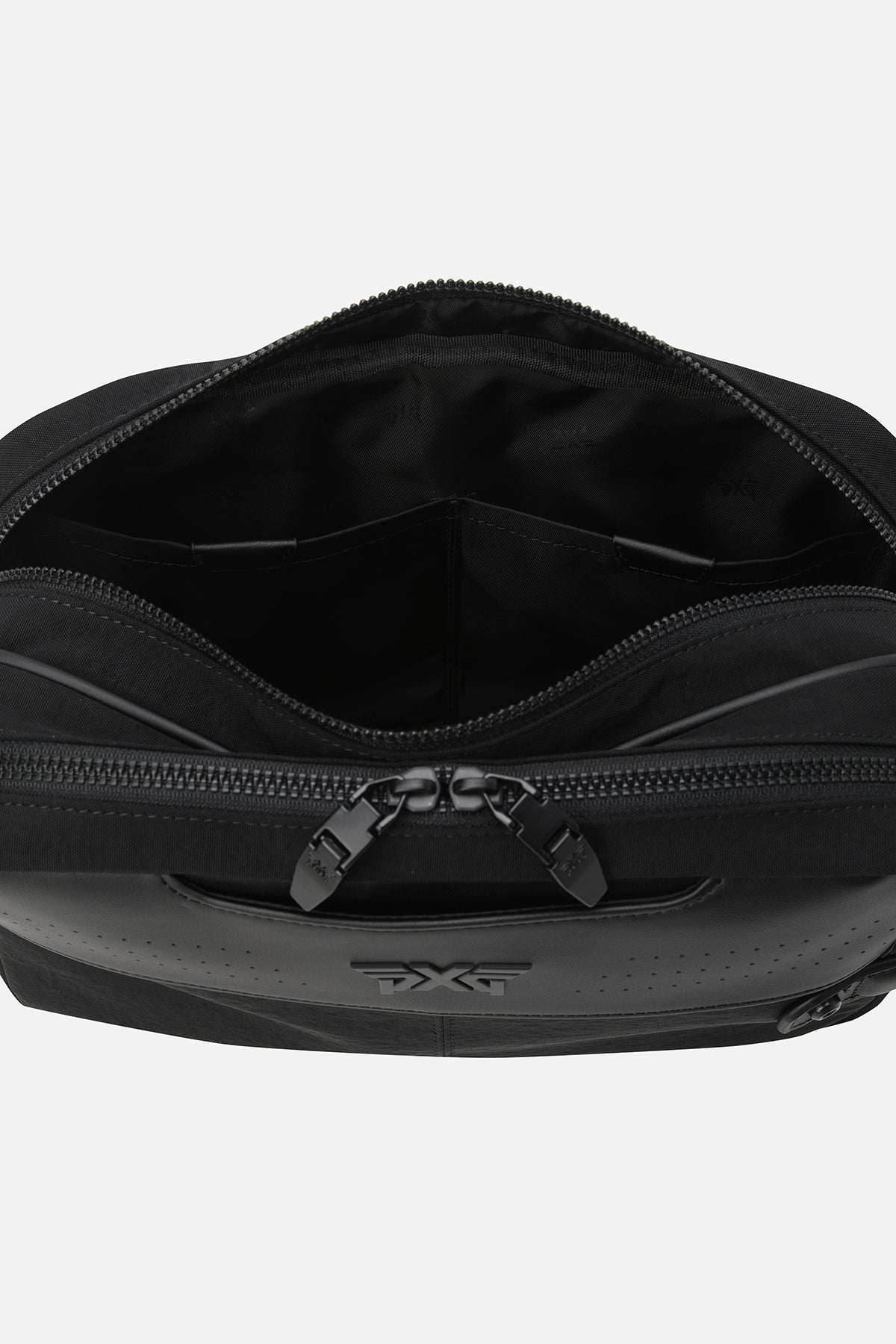 2 RAIL ZIP BIG POUCH
