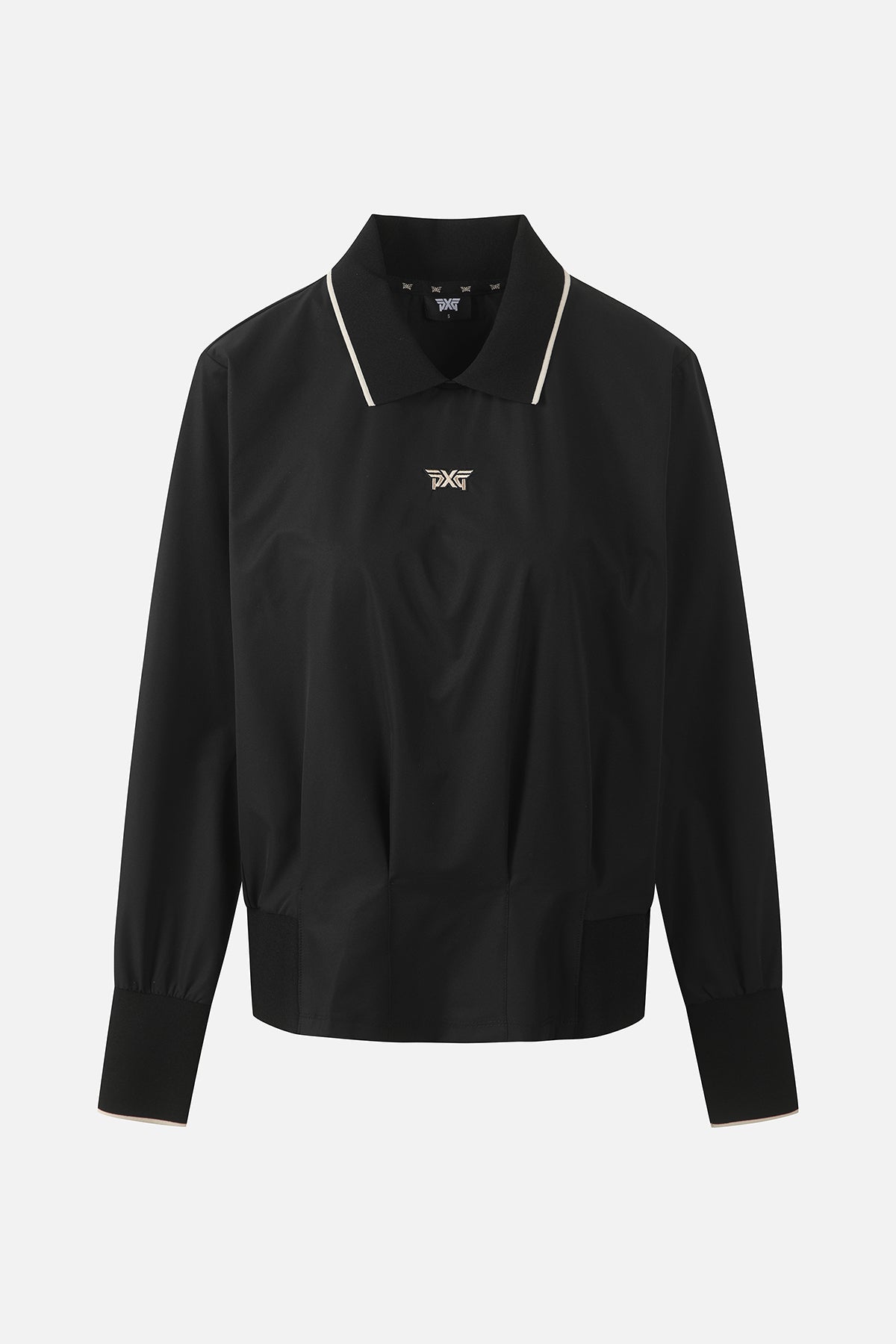 WMNS HOURGLASS FIT COLLAR LS