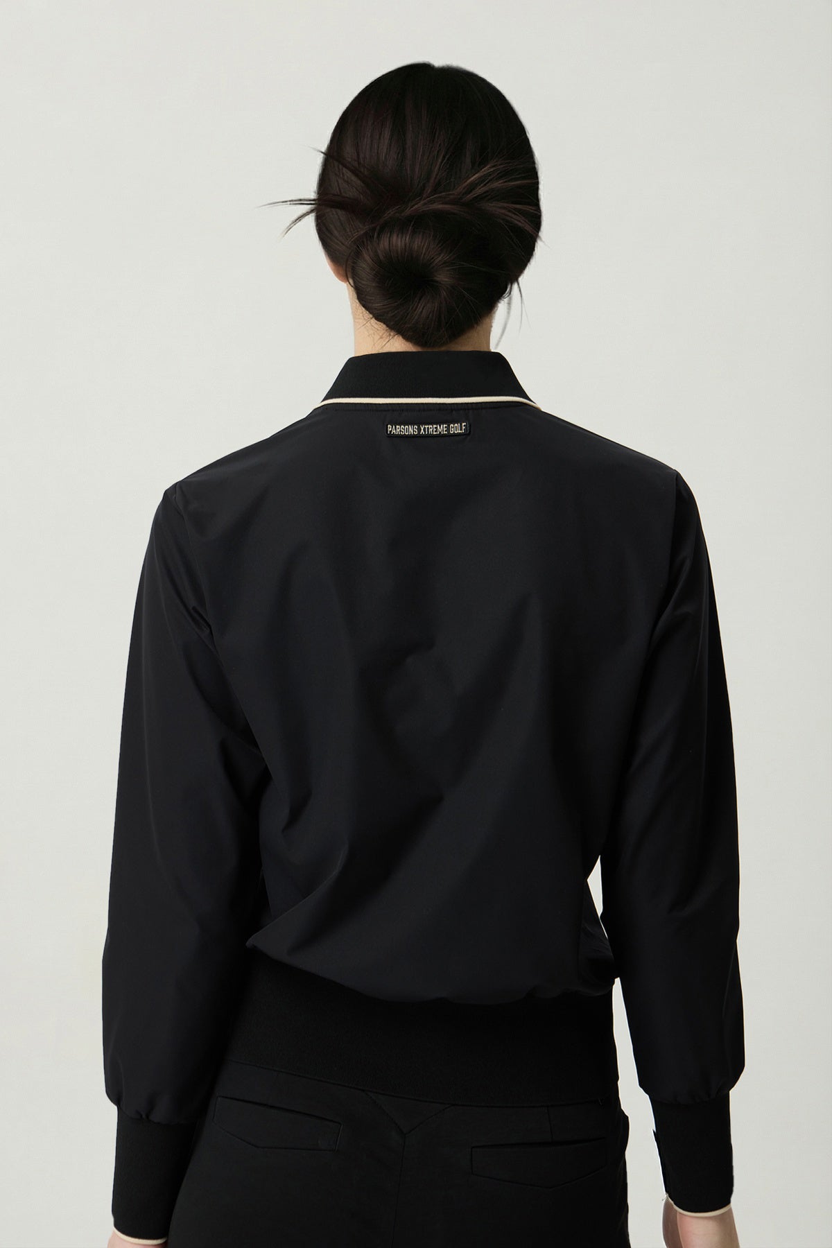 WMNS HOURGLASS FIT COLLAR LS