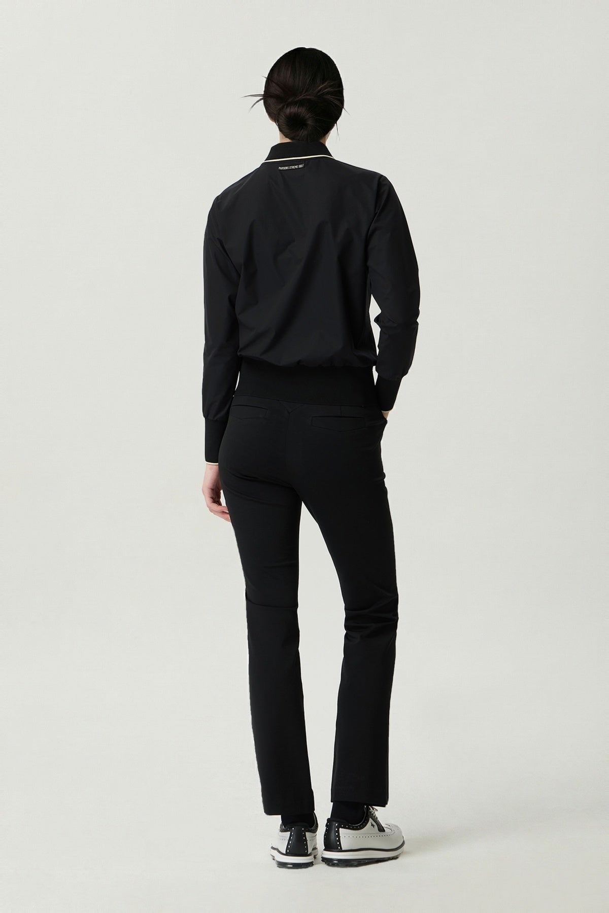 WMNS HOURGLASS FIT COLLAR LS