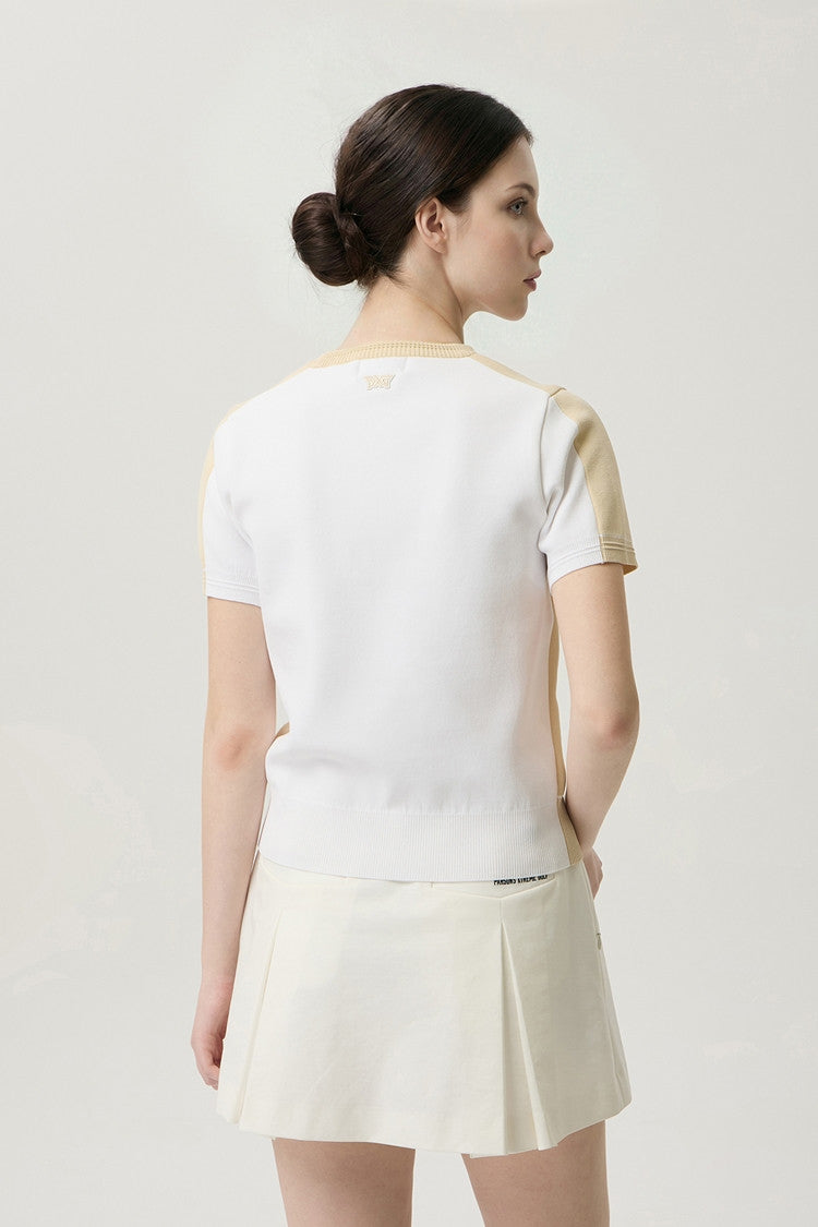 WMNS SHORT SLEEVE ROUND NECK SW