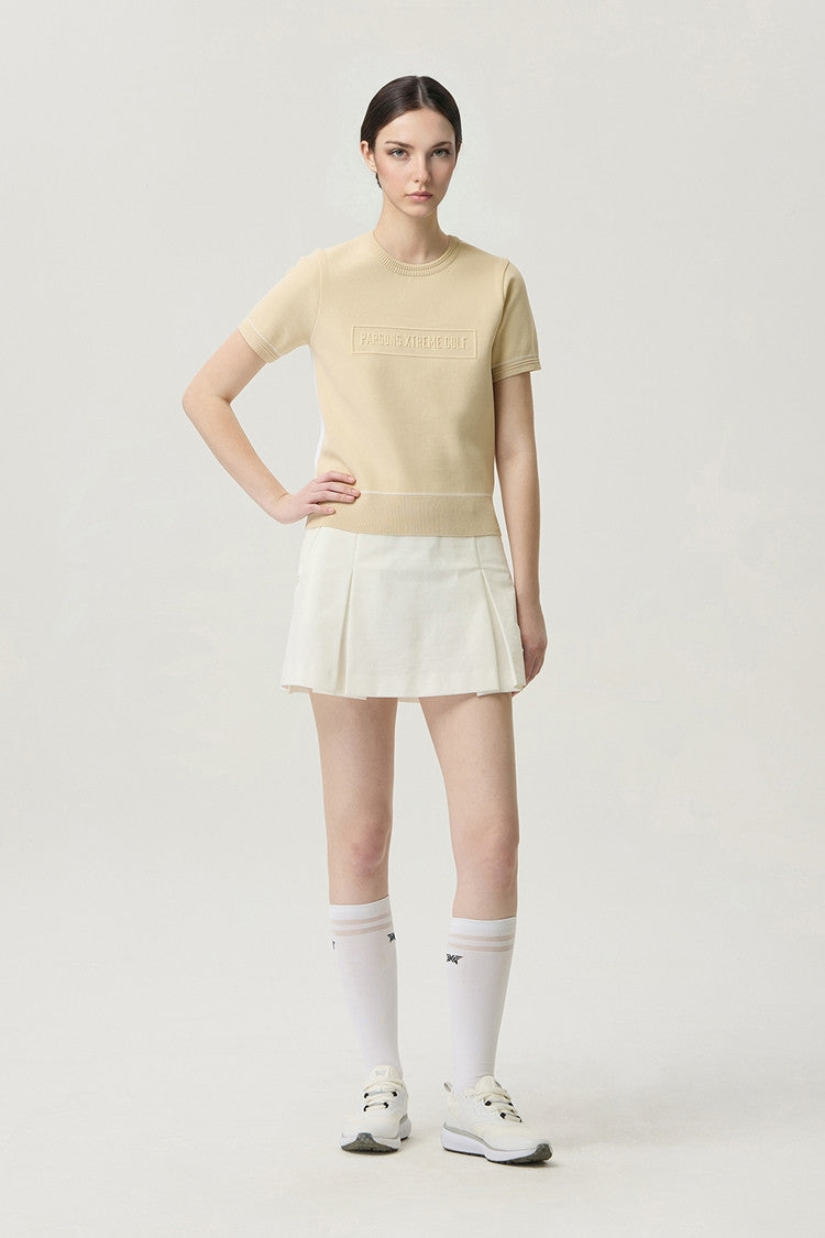 WMNS SHORT SLEEVE ROUND NECK SW