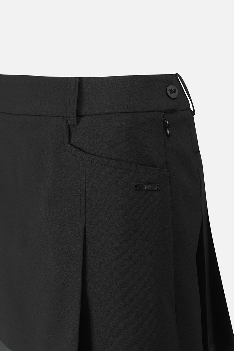 WMNS BACK PLEATED SK