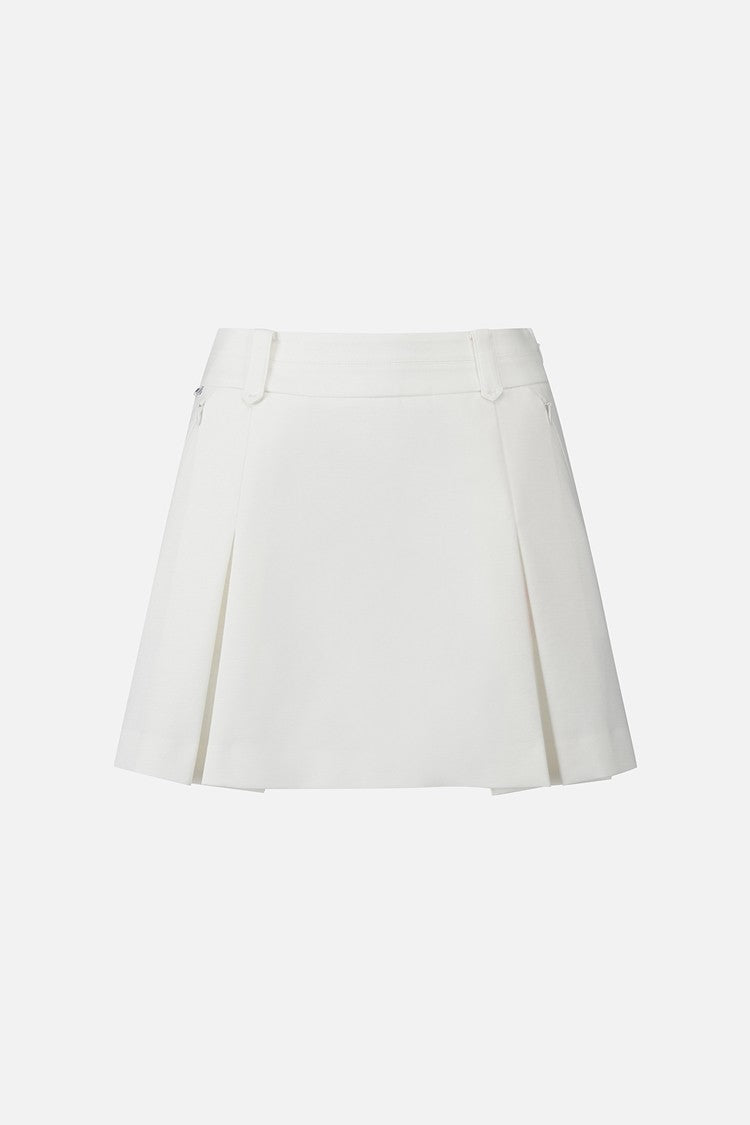 WMNS A-LINE PLEATED SK