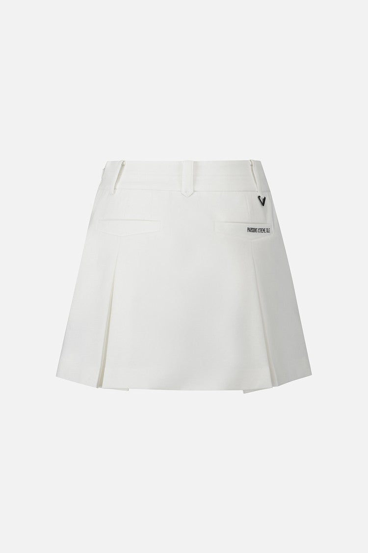 WMNS A-LINE PLEATED SK