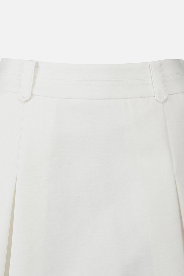 WMNS A-LINE PLEATED SK