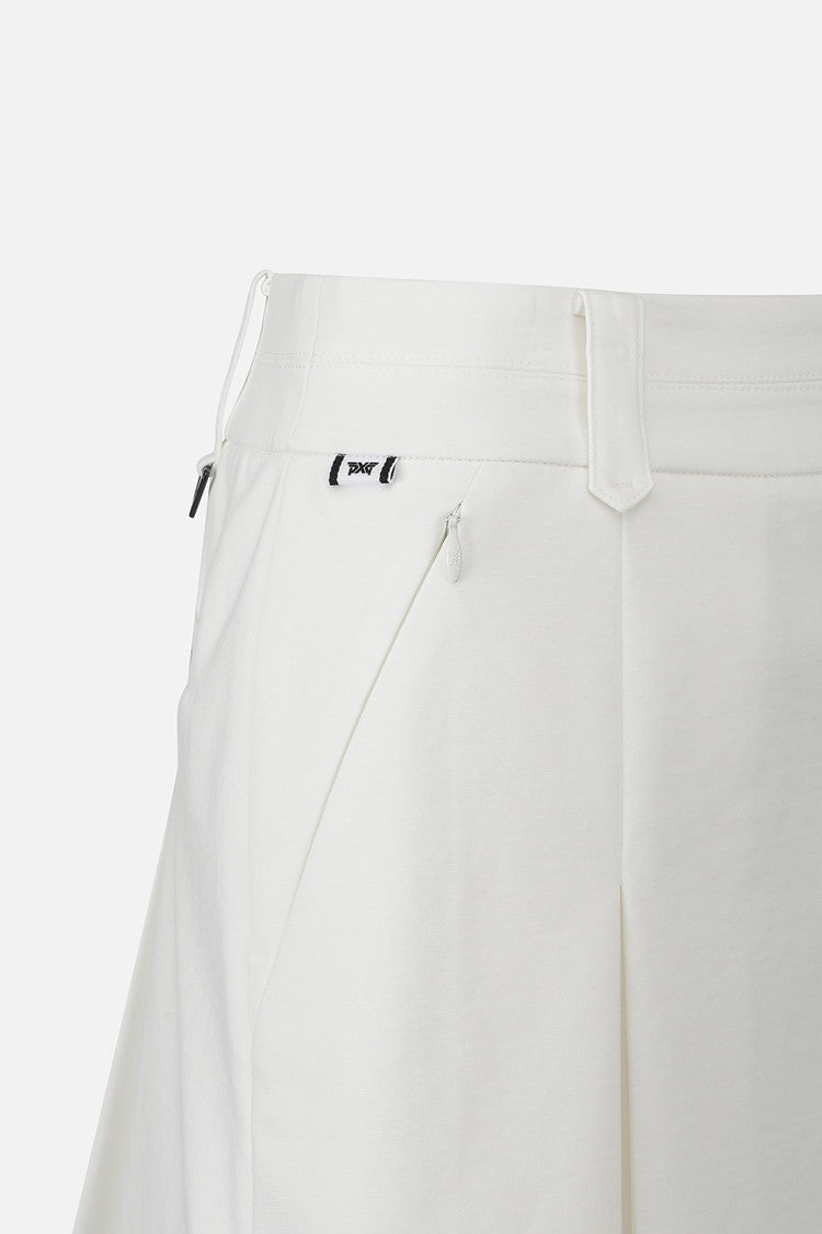WMNS A-LINE PLEATED SK