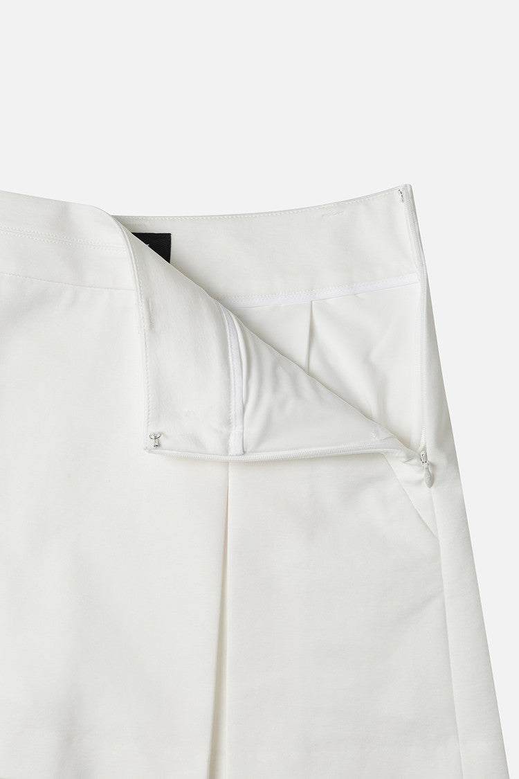 WMNS A-LINE PLEATED SK