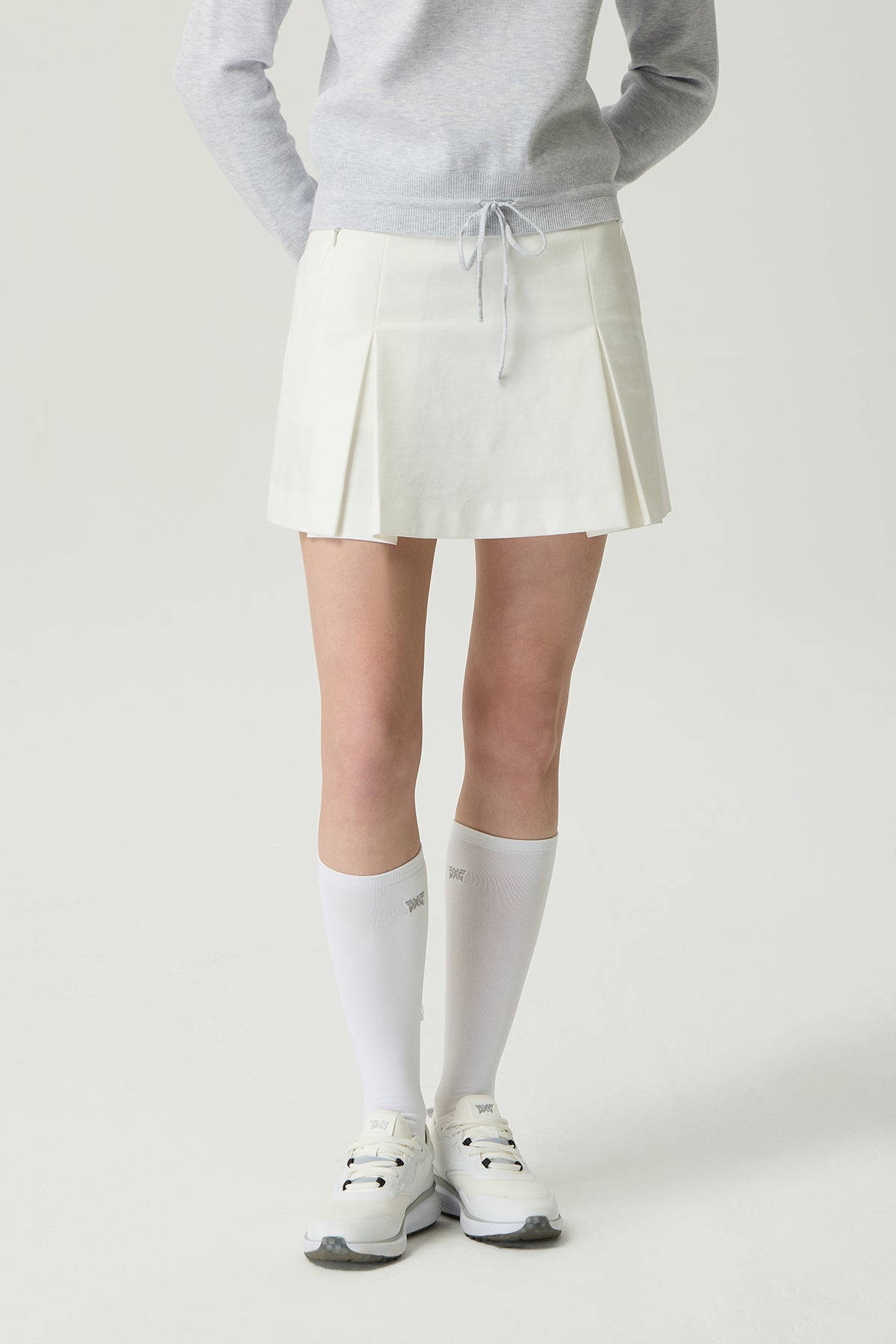 WMNS A-LINE PLEATED SK