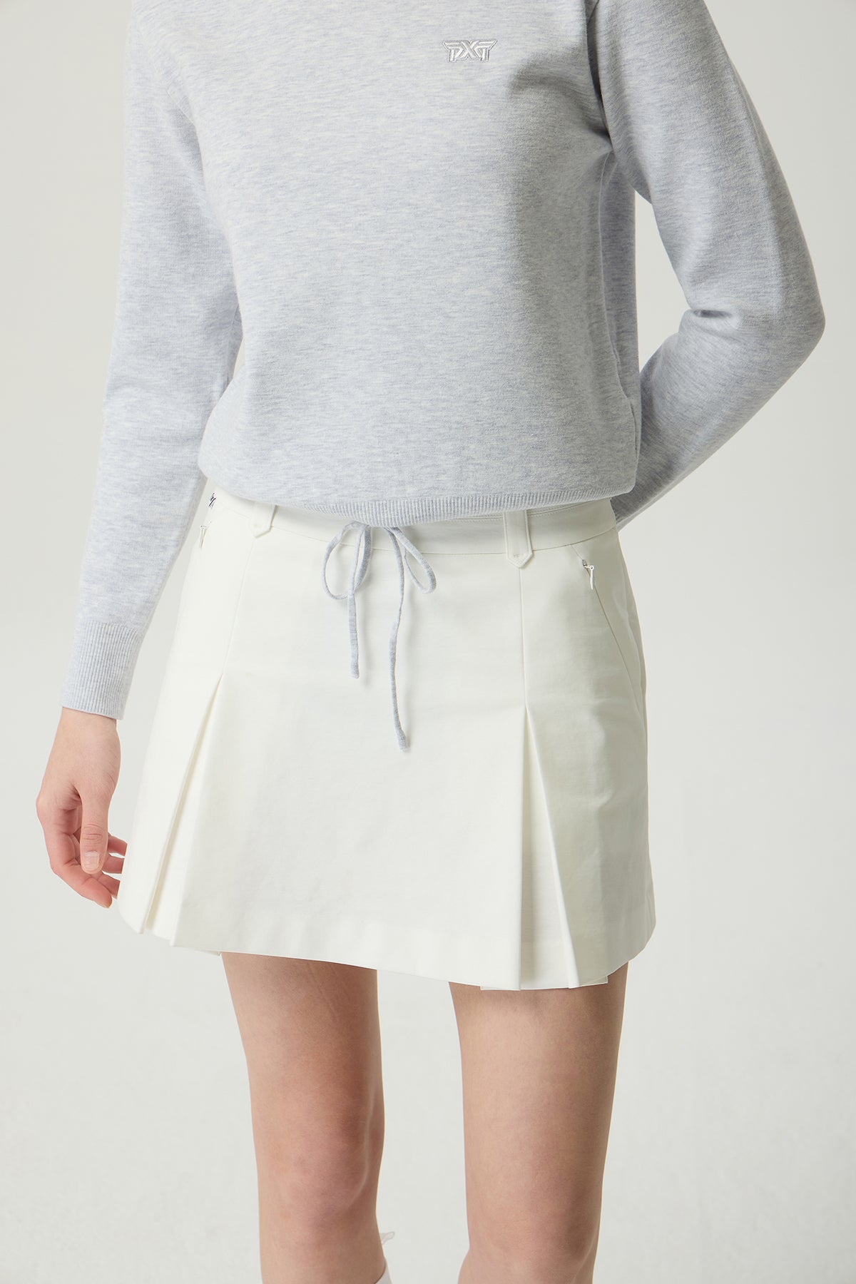 WMNS A-LINE PLEATED SK