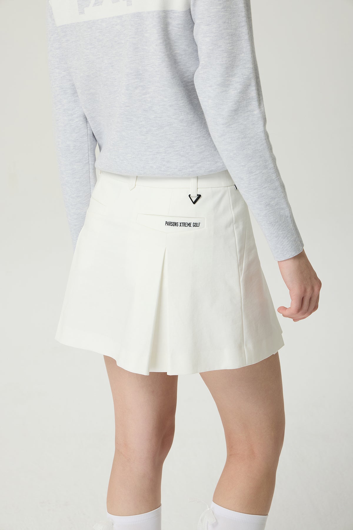 WMNS A-LINE PLEATED SK
