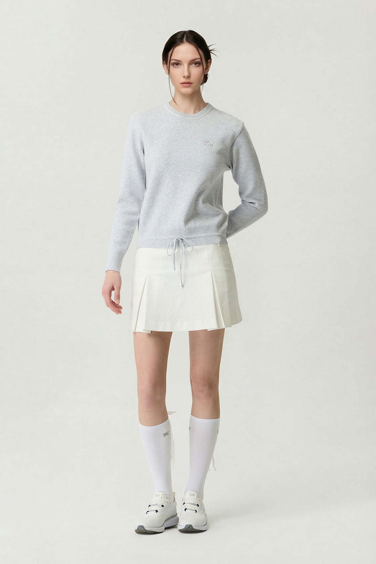 WMNS A-LINE PLEATED SK