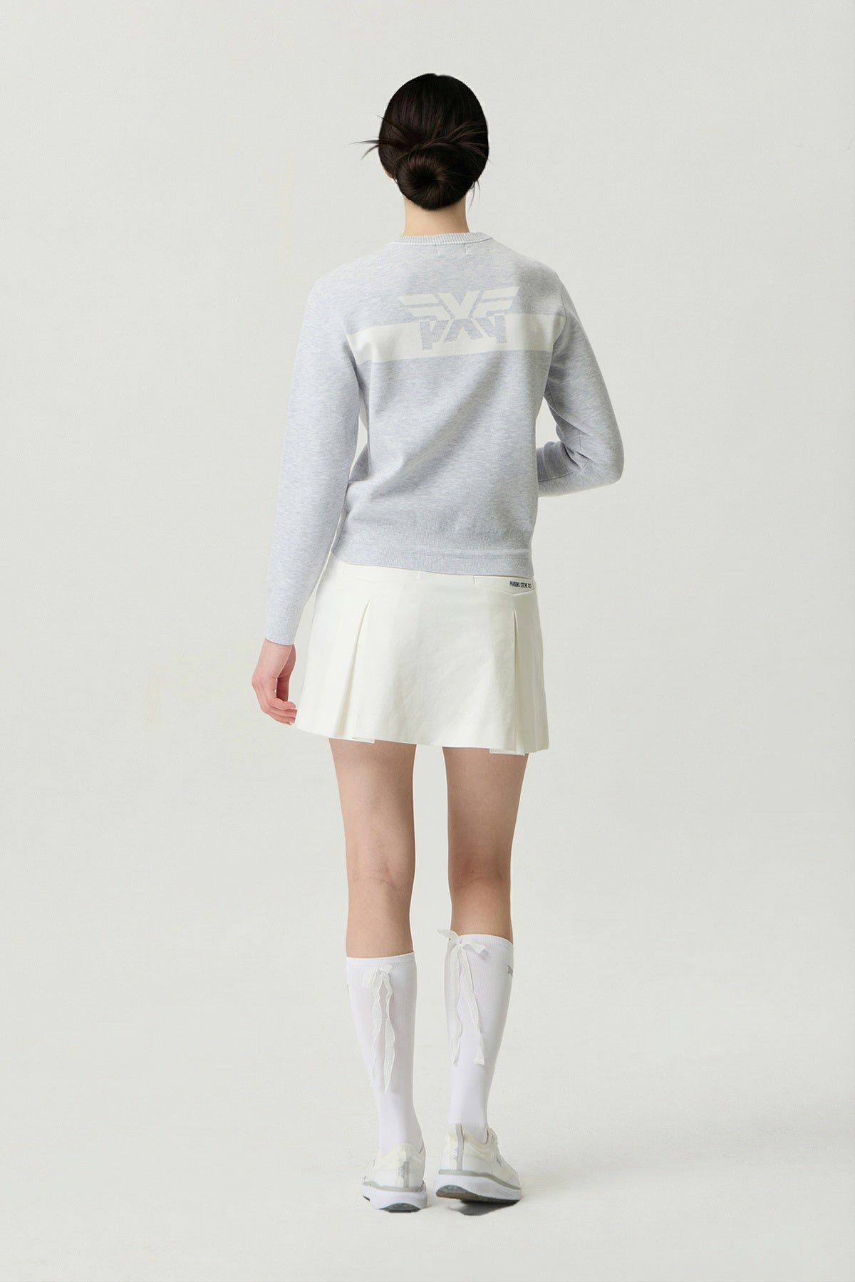 WMNS A-LINE PLEATED SK