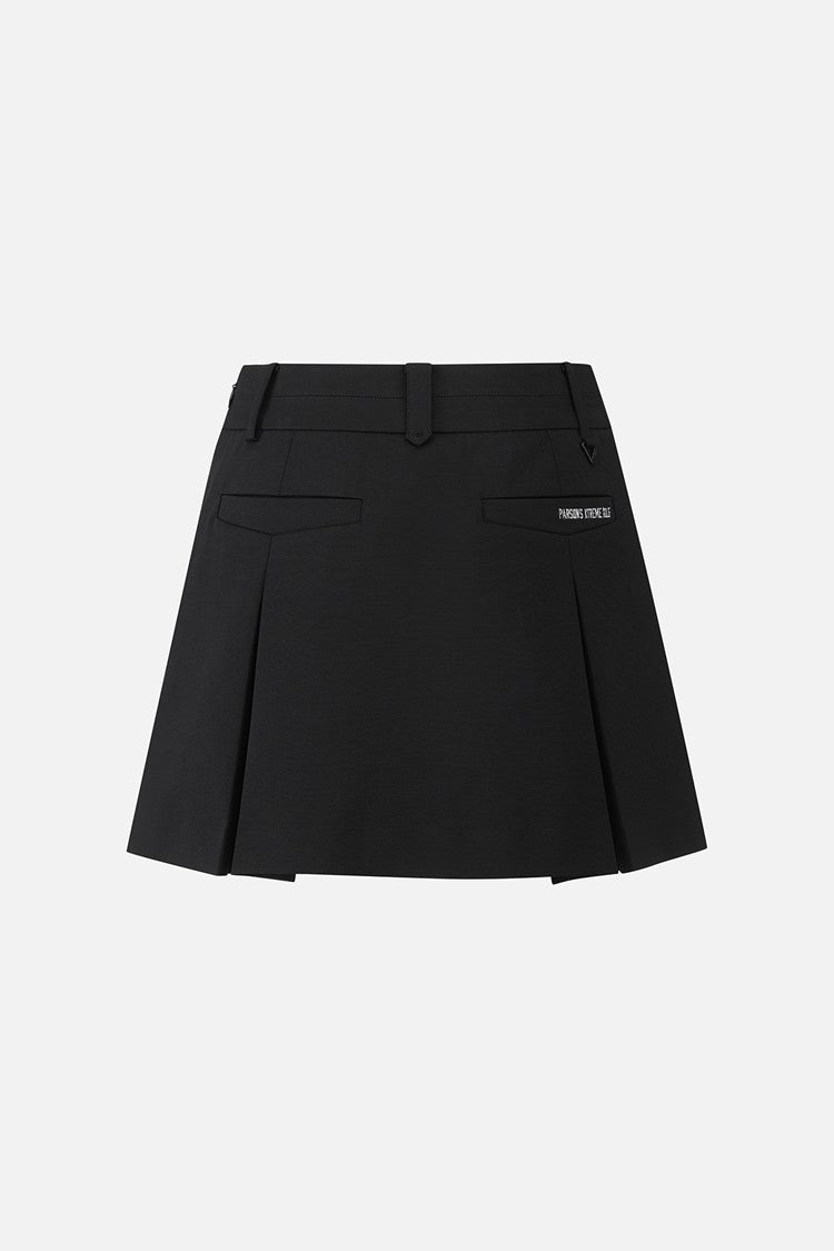 WMNS A-LINE PLEATED SK