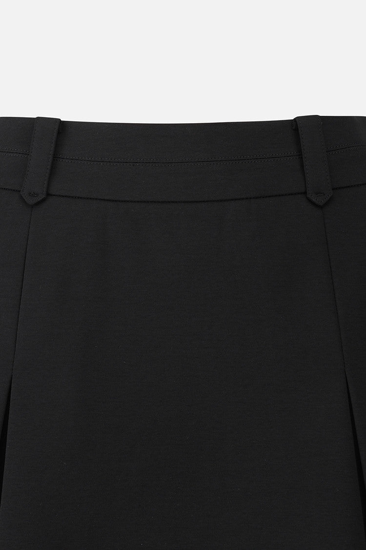 WMNS A-LINE PLEATED SK