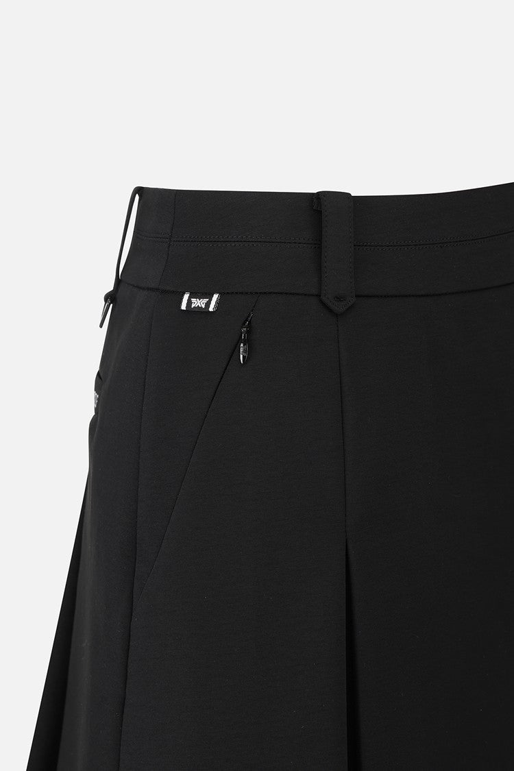 WMNS A-LINE PLEATED SK