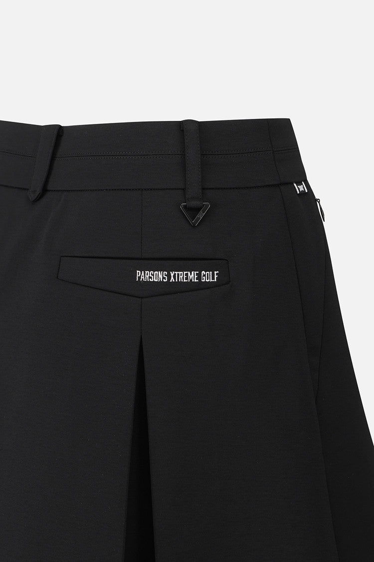 WMNS A-LINE PLEATED SK