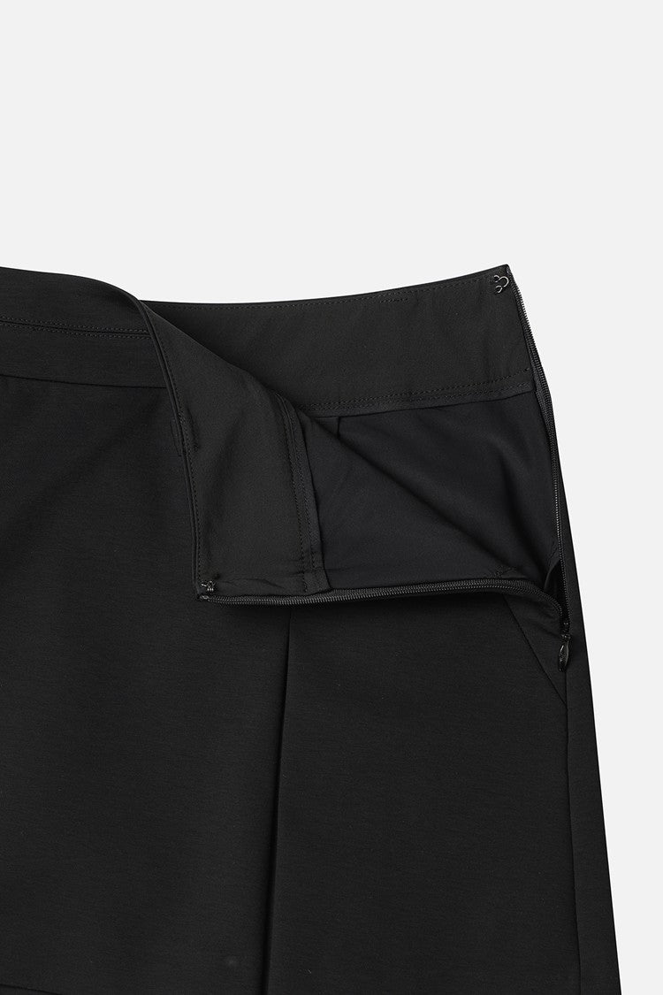 WMNS A-LINE PLEATED SK