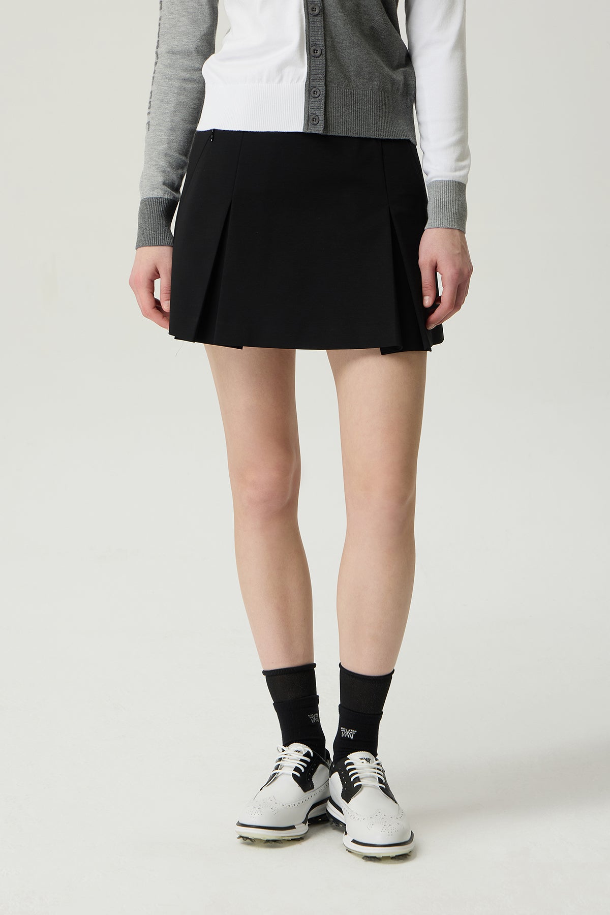 WMNS A-LINE PLEATED SK